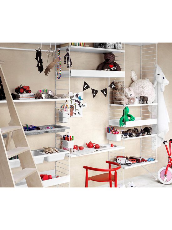 String - String System -hyllykokonaisuus valkoinen 78 x 200 cm - WHITE | Stockmann - photo 3