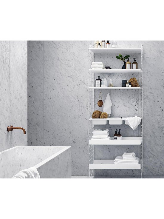 String - String System -hyllykokonaisuus valkoinen 78 x 200 cm - WHITE | Stockmann - photo 4