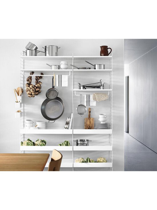 String - String System -hyllykokonaisuus valkoinen 78 x 200 cm - WHITE | Stockmann - photo 5