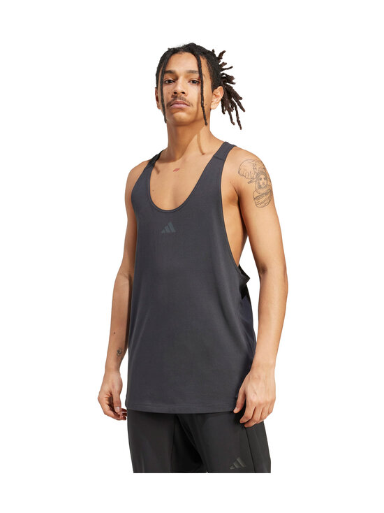 adidas Performance - Treeningtopp JYD51 Power Stringer - JV5139 BLACK | Stockmann - photo 3