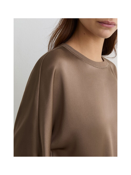 Reiss - Lena Silk  t-paita - 28 TAUPE BROWN | Stockmann - photo 2