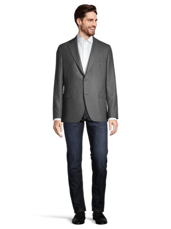 Oscar Jacobson - Fogerty Vilnas žakete - 110 DARK GREY - photo 2 Oscar Jacobson - Fogerty Vilnas žakete - 110 DARK GREY | Stockmann - photo 2