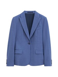 Filippa K - Sasha-merinobleiseri - 0087 DUSTY BLUE | Stockmann