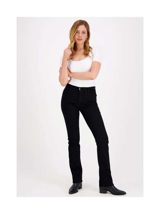 Very Nice - Teksapüksid Emily 9731 Straight Fit - BLACK (MUSTA) | Stockmann - photo 3
