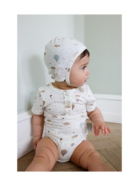 Cam Cam Copenhagen - Bows Baby Bonnet -trikoopäähine - DREAMLAND | Stockmann - photo 2