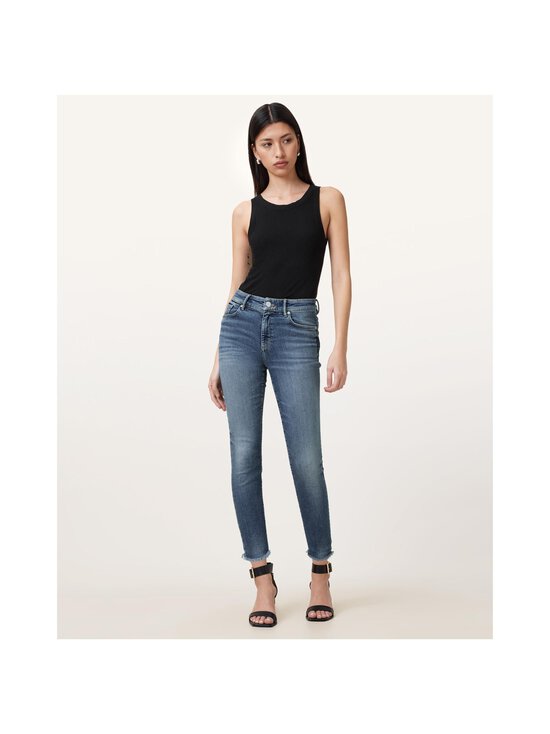 Allsaints - Miller Pushup -farkut - DEEP ROYAL BLUE | Stockmann - photo 4