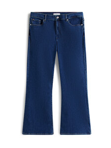 Tommy Hilfiger Curve - Emi Flare High Waist -farkut - 1A5 EMI | Stockmann