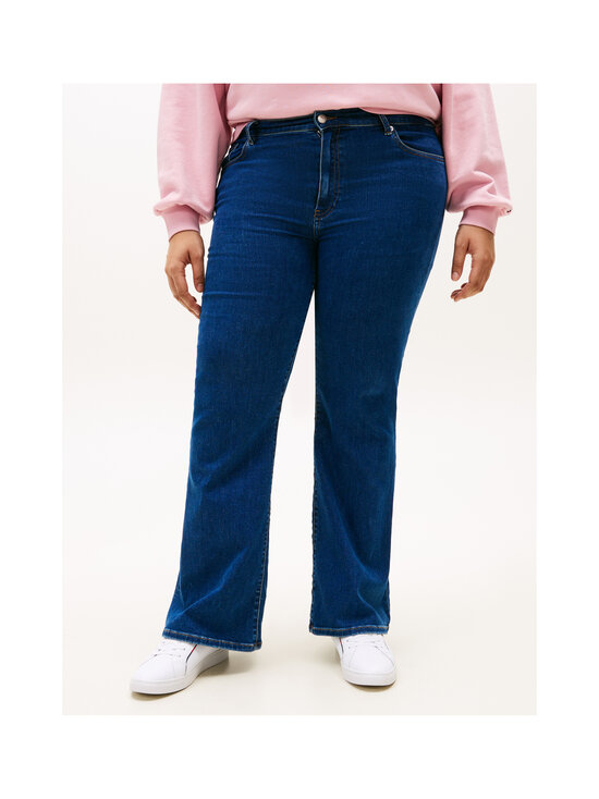 Tommy Hilfiger Curve - Emi Flare High Waist -farkut - 1A5 EMI | Stockmann - photo 2