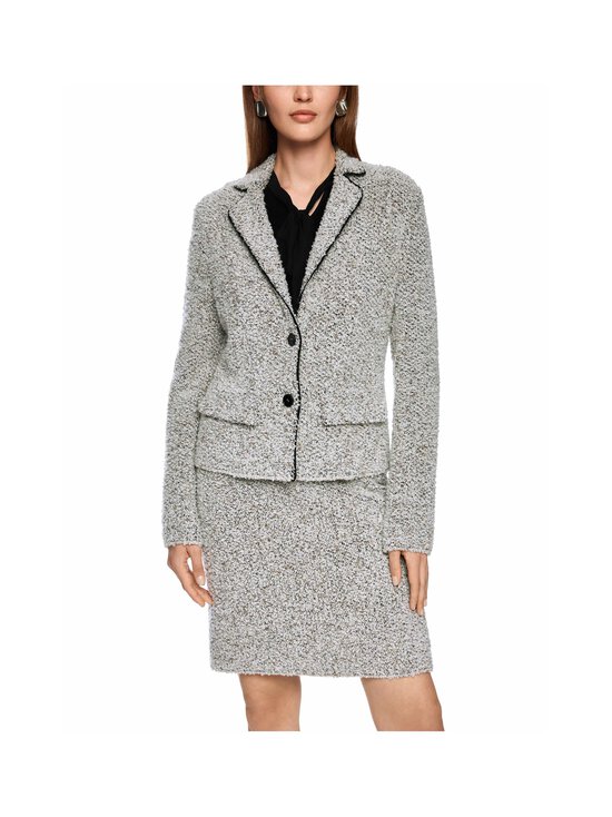 Marc Cain - Bouclé-bleiseri - 182 SMOKE - photo 6 Marc Cain - Bouclé-bleiseri - 182 SMOKE | Stockmann - photo 6