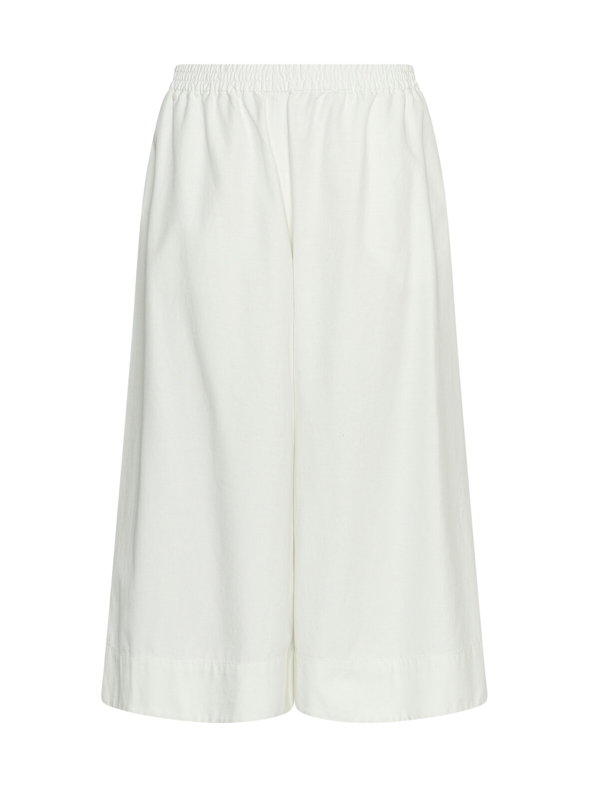 High Waist -leveälahkeiset housut