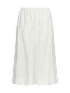 MSCH Copenhagen - High Waist -leveälahkeiset housut - EGRET | Stockmann