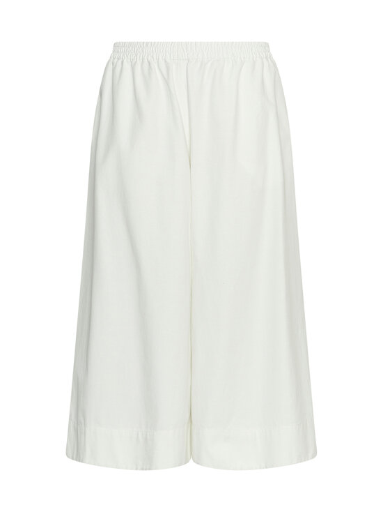 MSCH Copenhagen - High Waist -leveälahkeiset housut - EGRET | Stockmann - photo 1