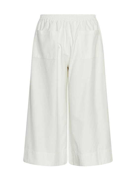 MSCH Copenhagen - High Waist -leveälahkeiset housut - EGRET | Stockmann - photo 2