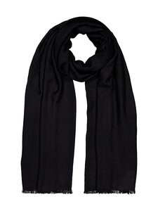 A+more - Nelly Jaquard šalle 70 x 180 cm - BLACK | Stockmann