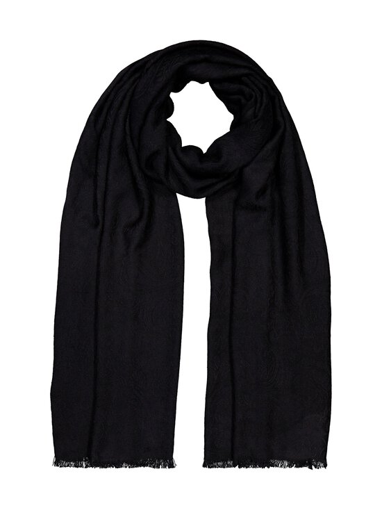 A+more - Nelly Jaquard šalle 70 x 180 cm - BLACK | Stockmann - photo 1