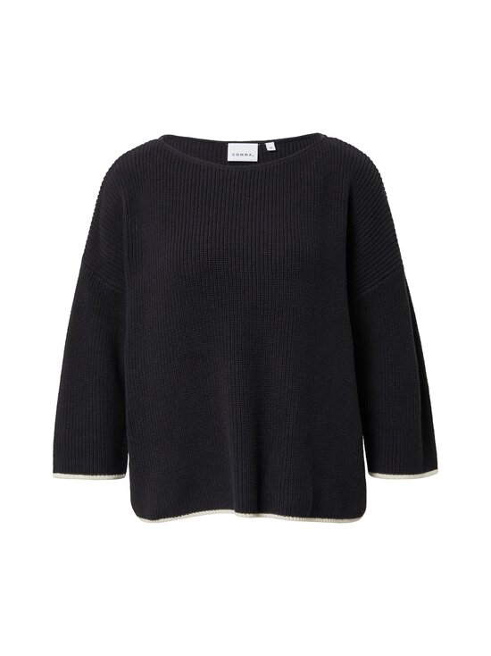 Comma - Knit With Contrast -neulepusero - 5976 NAVY | Stockmann - photo 1