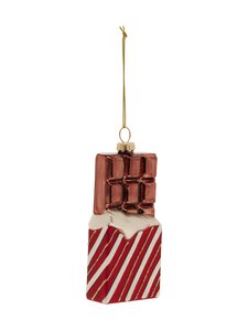 Casa Stockmann - Suklaakarkki-joulukuusenkoriste - RED/BROWN/WHITE Casa Stockmann - Suklaakarkki-joulukuusenkoriste - RED/BROWN/WHITE | Stockmann