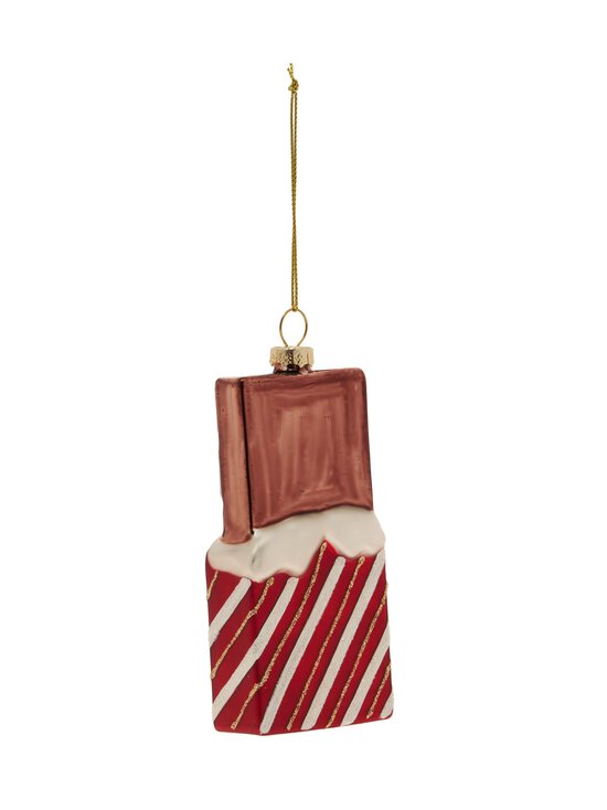 Casa Stockmann - Suklaakarkki-joulukuusenkoriste - RED/BROWN/WHITE - photo 2 Casa Stockmann - Suklaakarkki-joulukuusenkoriste - RED/BROWN/WHITE | Stockmann - photo 2