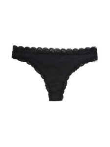 Lindex - Regular Waist -stringit - 80 BLACK | Stockmann