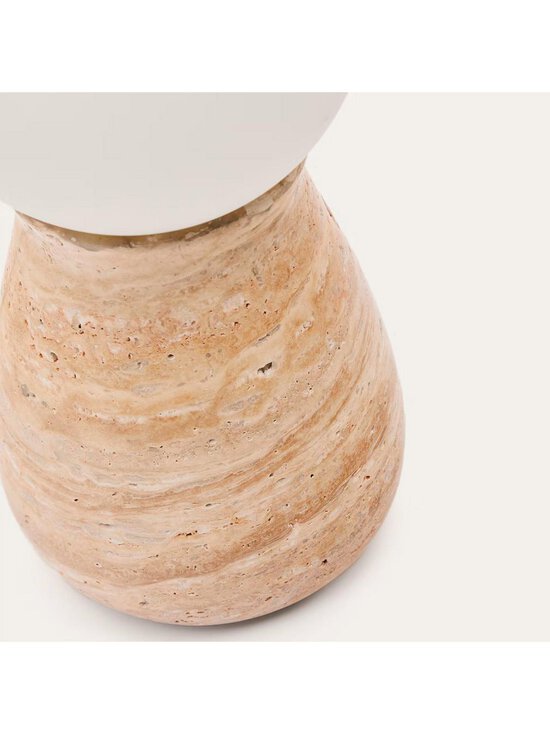 Kave Home - Okeni-pöytävalaisin - BEIGE,VALKOINEN - photo 2 Kave Home - Okeni-pöytävalaisin - BEIGE,VALKOINEN | Stockmann - photo 2