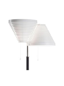 Artek - Lattiavalaisin A810 valkoinen/teräs - BEIGE | Stockmann