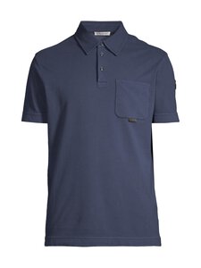 Moncler - Logo Leather -pikeepaita - 76I DARK BLUE | Stockmann