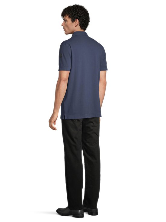 Moncler - Logo Leather -pikeepaita - 76I DARK BLUE | Stockmann - photo 4