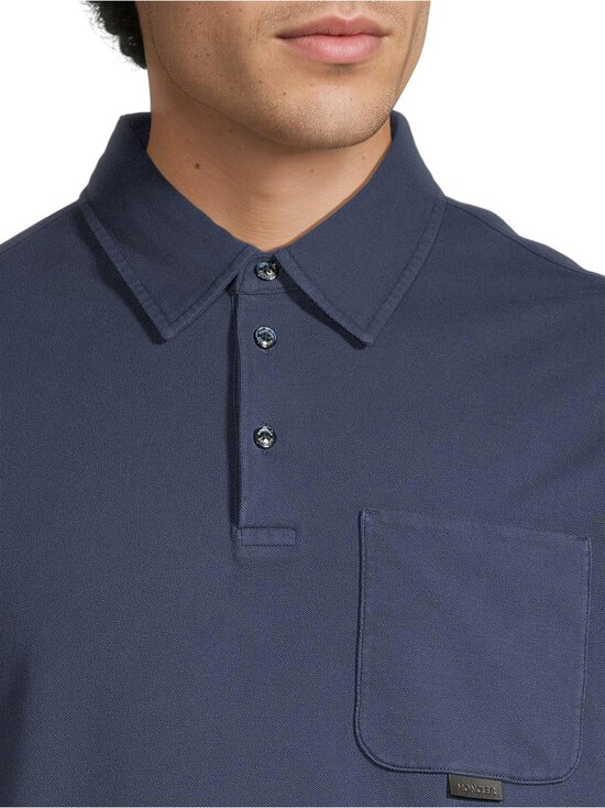 Moncler - Logo Leather -pikeepaita - 76I DARK BLUE | Stockmann - photo 5