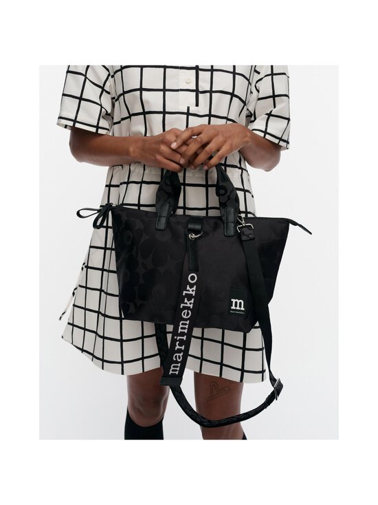 Marimekko - Kott Unikko S Tote - 999 BLACK, BLACK | Stockmann - photo 4