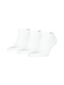 Calvin Klein - Sneaker-sukat 3-pack - 004 WHITE | Stockmann