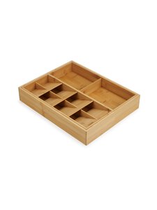 Joseph Joseph - Söögiriistade karp DrawerStore™ Bamboo - BROWN | Stockmann