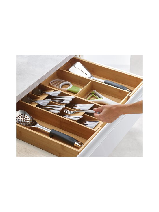 Joseph Joseph - DrawerStore™ Bamboo -aterinlokero - BROWN - photo 10 Joseph Joseph - DrawerStore™ Bamboo -aterinlokero - BROWN | Stockmann - photo 10
