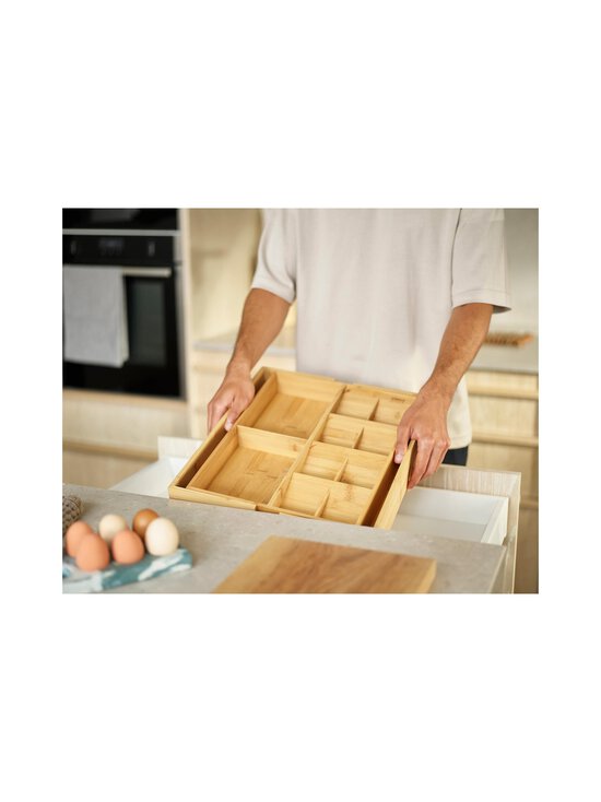 Joseph Joseph - DrawerStore™ Bamboo -aterinlokero - BROWN - photo 8 Joseph Joseph - DrawerStore™ Bamboo -aterinlokero - BROWN | Stockmann - photo 8