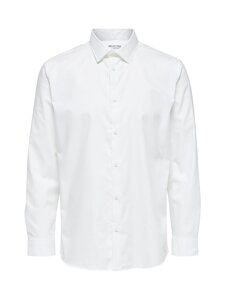 Selected - SlhSlimEthan krekls ar apkakli - BRIGHT WHITE | Stockmann