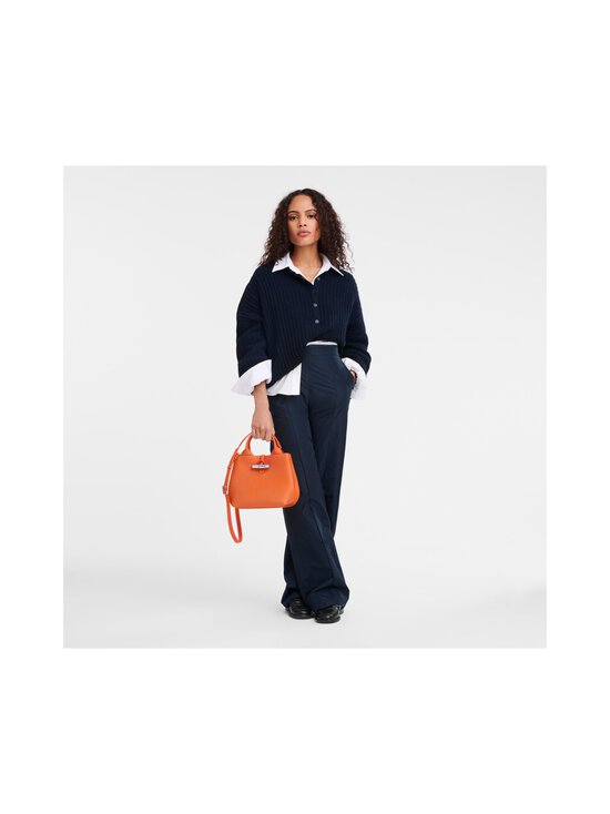 Longchamp - Le Roseau -nahkalaukku - 017 ORANGE - photo 3 Longchamp - Le Roseau -nahkalaukku - 017 ORANGE | Stockmann - photo 3