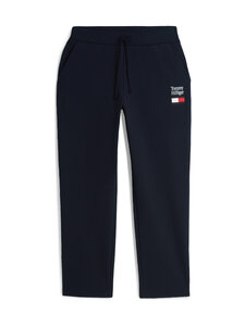 Tommy Hilfiger - Dressipüksid Embroidered Flag - DW5 NAVY BLUE | Stockmann