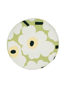 Marimekko - Pieni Unikko -istuintyyny 35 cm - 611 PEAR, OFF WHITE, MELON | Stockmann
