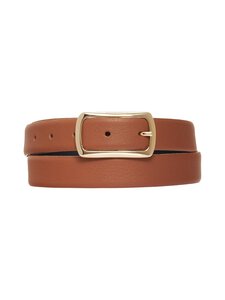 A+more - Hesa-nappanahkavyö - TAN/PALE GOLD A+more - Hesa-nappanahkavyö - TAN/PALE GOLD | Stockmann