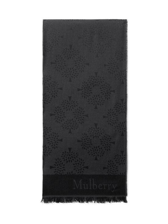 Mulberry - Puuvilla-siidisegust sall Tree Rectangular - A100 BLACK - photo 1 Mulberry - Puuvilla-siidisegust sall Tree Rectangular - A100 BLACK | Stockmann - photo 1