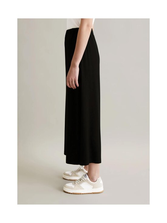 Marc O'Polo - Püksid Jersey Culotte - 0001 BLACK | Stockmann - photo 3
