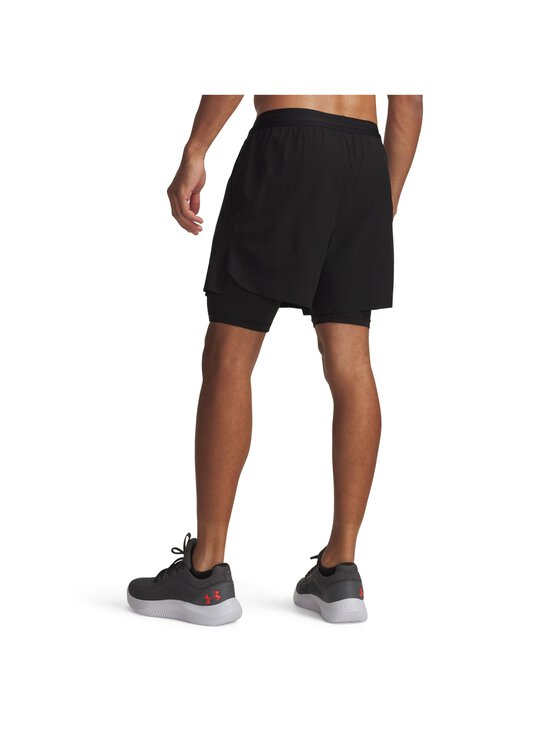 Under Armour - Vanish Elite 2in1 -urheilushortsit - 008 BLACK | Stockmann - photo 2