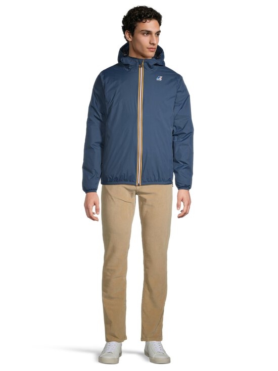 K-Way - Rain Jacket Le Vrai 4.0. Claude Warm -takki - B68 BLUE INSIGNA | Stockmann - photo 2