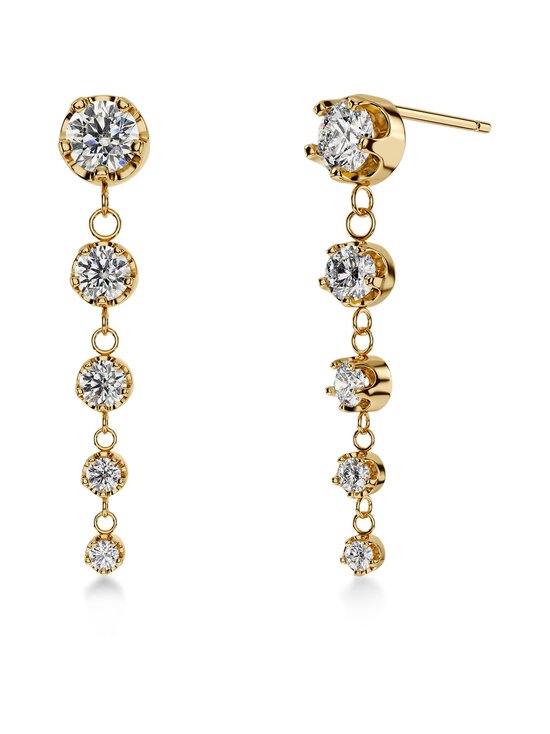 Edblad - Teeny- kullatut korvakorut - GOLD | Stockmann - photo 1