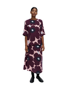 Marimekko - Toinen Unikko -pusero - 435 DK. PURPLE, LT. PINK, LT. BLUE | Stockmann