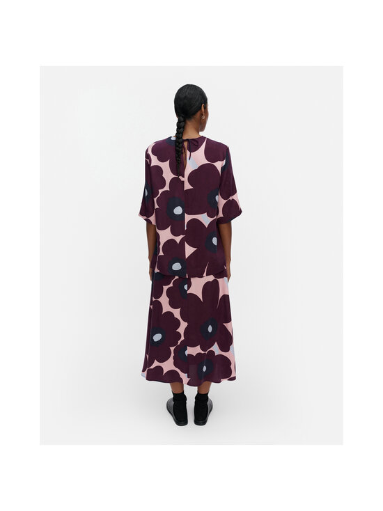 Marimekko - Toinen Unikko -pusero - 435 DK. PURPLE, LT. PINK, LT. BLUE | Stockmann - photo 2