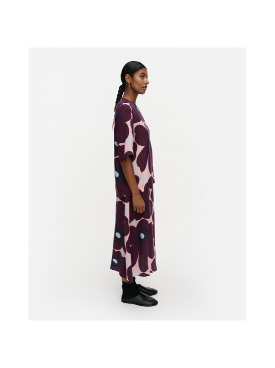 Marimekko - Toinen Unikko -pusero - 435 DK. PURPLE, LT. PINK, LT. BLUE | Stockmann - photo 3