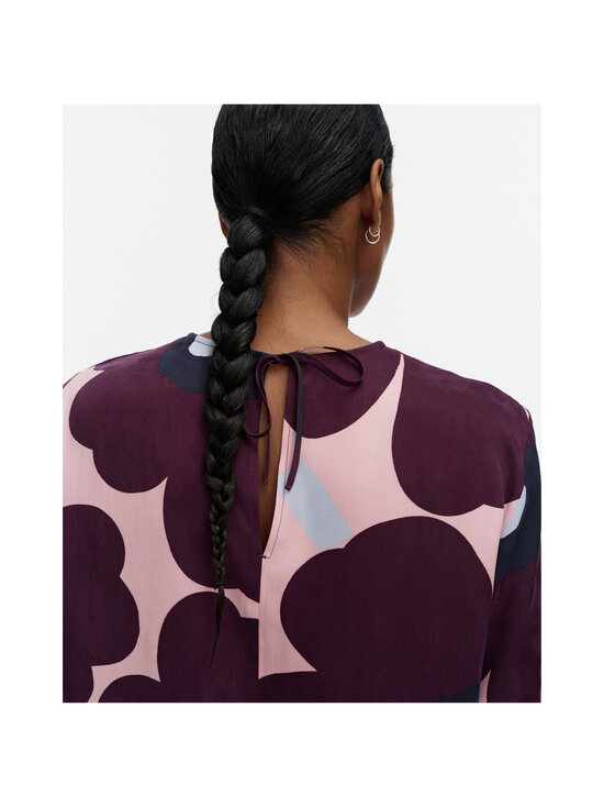 Marimekko - Toinen Unikko -pusero - 435 DK. PURPLE, LT. PINK, LT. BLUE | Stockmann - photo 4