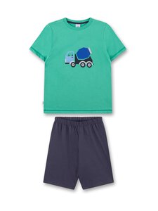 Sanetta - Kids Truck pidžama 2 daļas - 40104 MARINE GREEN | Stockmann