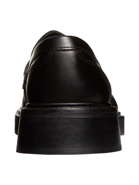 VINNY's - Heeled Townee -nahkaloaferit - 999 BLACK | Stockmann - photo 3