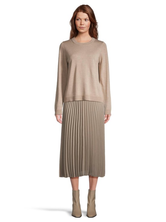 ESSENTIALS by Stockmann - Angelina-merinoneule - TAUPE MEL VP55087 - photo 2 ESSENTIALS by Stockmann - Angelina-merinoneule - TAUPE MEL VP55087 | Stockmann - photo 2